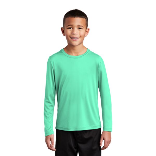 Youth Posi UV ® Pro Long Sleeve Tee Thumbnail