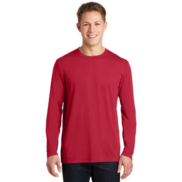 Long Sleeve PosiCharge ® Competitor  Cotton Touch  Tee Thumbnail
