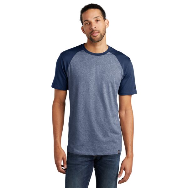 Heritage Blend Varsity Tee.  Thumbnail