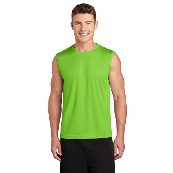Sleeveless PosiCharge ® Competitor Tee Thumbnail