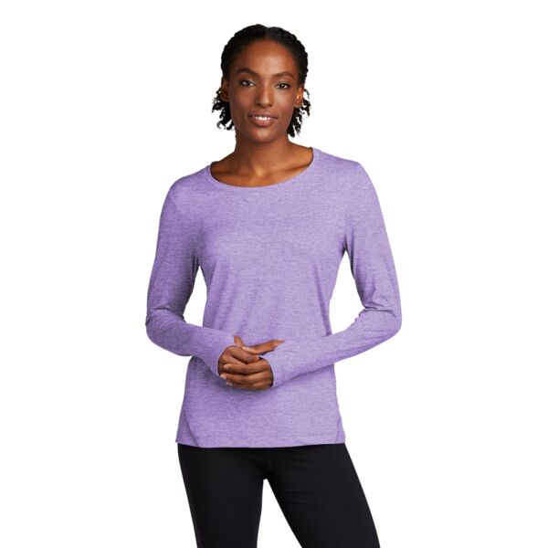 Ladies Exchange 1.5 Long Sleeve Crew Thumbnail