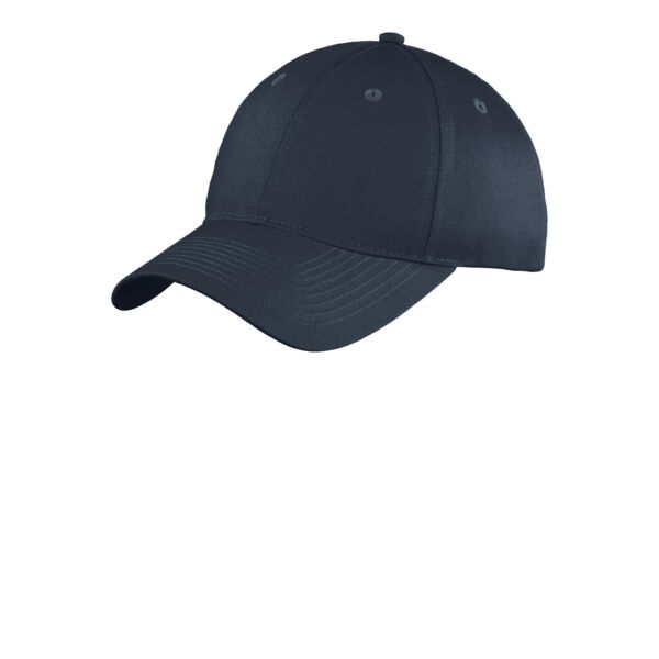 Youth Six Panel Unstructured Twill Cap Thumbnail