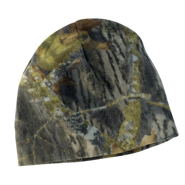 Camouflage Fleece Beanie Thumbnail