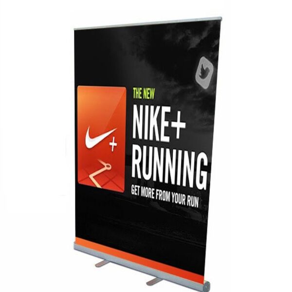 Retractable Roll Up Banner Stand 57" Stand Only Thumbnail