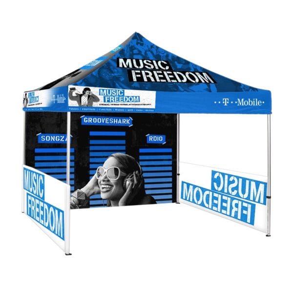 10 ft Pop Up Canopy Tent With Print Thumbnail