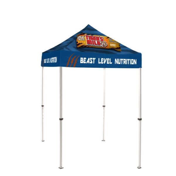 5 ft Pop Up Canopy Tent With Print Thumbnail