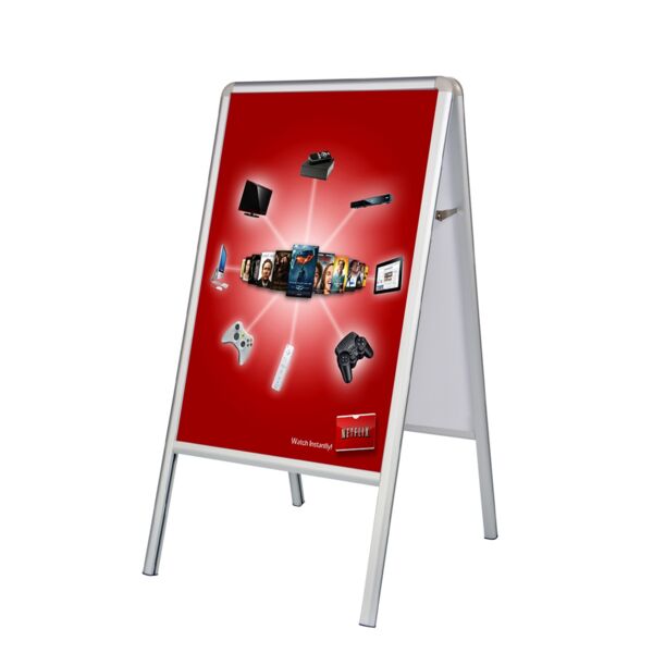 A-Frame Double-Sided Sidewalk Poster Sign - Poster Sign Only Thumbnail