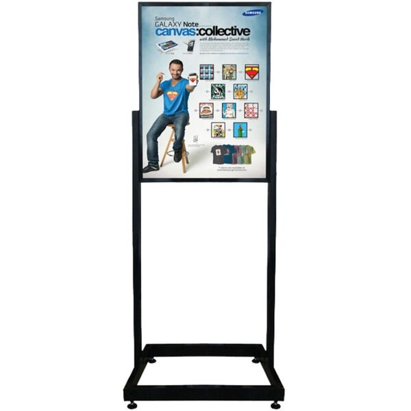 Heavy Duty Poster Sign Holder Floor Stand 22" x 28" Thumbnail