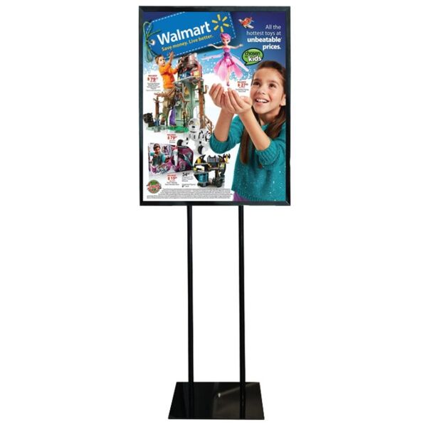 Poster Sign Holder Floor Stand 22" x 28" Thumbnail