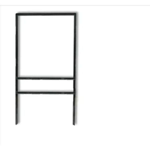 30"h x 24"w Metal Frame 1 rider (Black) Thumbnail