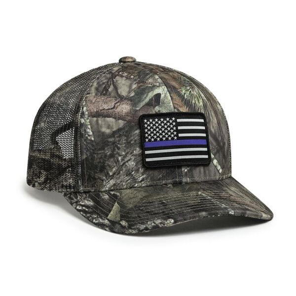 Camo Snapback Trucker Cap Thumbnail