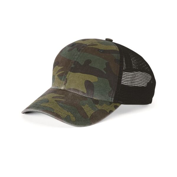 Washed Printed Trucker Cap Thumbnail