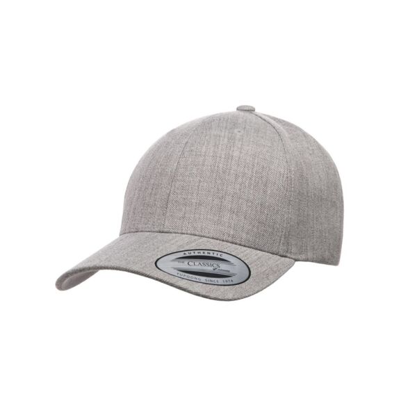 YP Classics Premium Curved Visor Snapback Cap 6789M Premium Curved Visor Snapback Cap Thumbnail