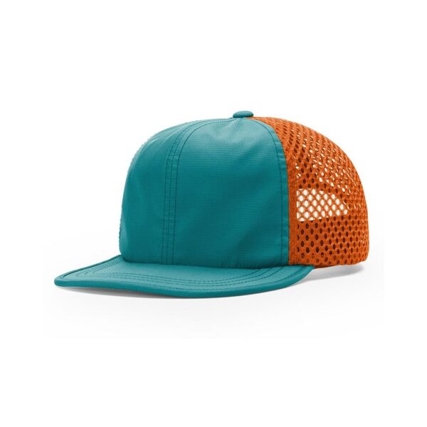 Richardson Rouge Wide Set Mesh Cap 935 Rouge Wide Set Mesh Cap Thumbnail