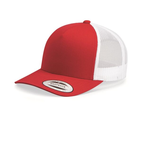 YP Classics Five-Panel Retro Trucker Cap 6506 Five-Panel Retro Trucker Cap Thumbnail