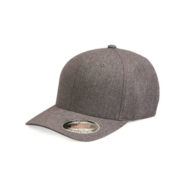 Flexfit by Yupoong Heatherlight Mélange Cap 6350 Heatherlight Mélange Cap Thumbnail