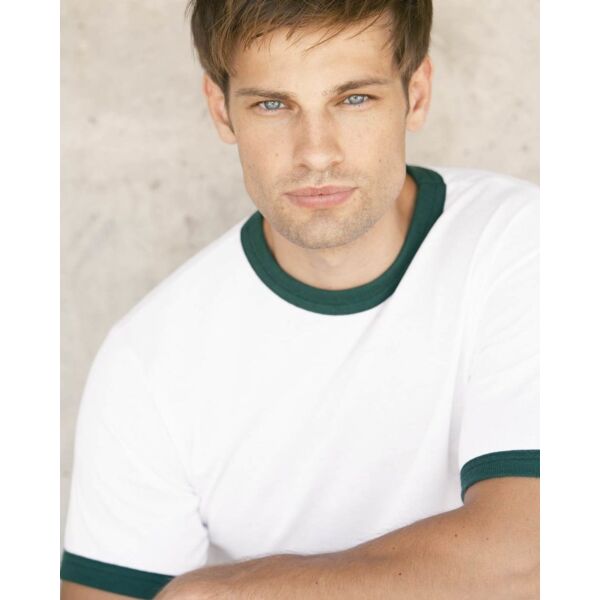 50/50 Ringer T-Shirt Thumbnail