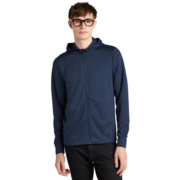 Double Knit Full Zip Hoodie Thumbnail