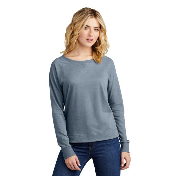 Women's Featherweight French Terry  Long Sleeve Crewneck Thumbnail
