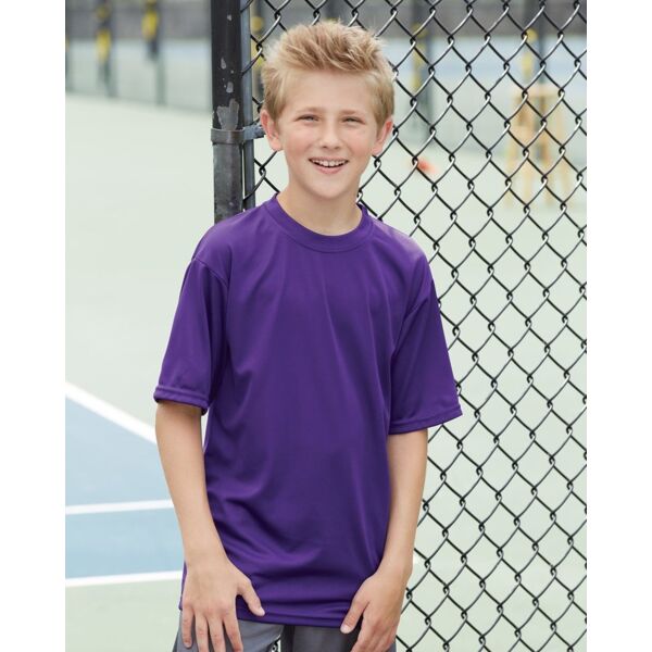 Youth Nexgen Wicking Short Sleeve T-Shirt Thumbnail