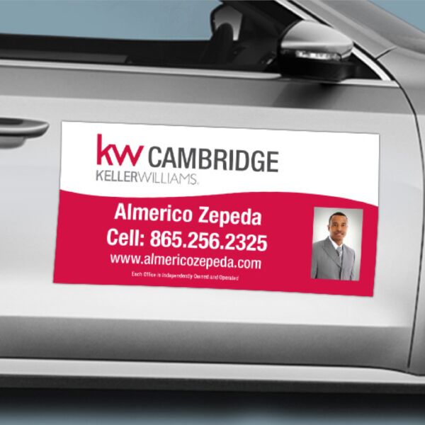 Auto Door Magnet 24x12 Thumbnail