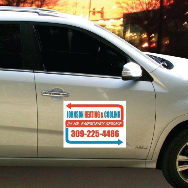 Auto Door Magnet 24x18 Thumbnail