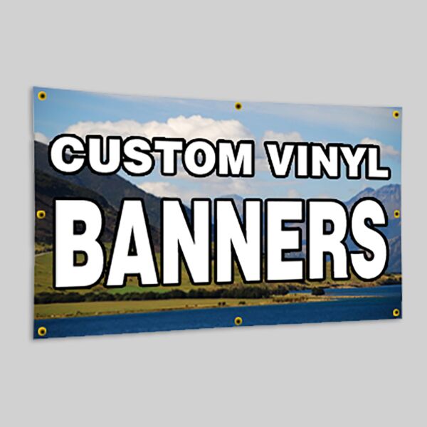 Banners - 2 x 2 Feet - Square BAN2X2 Banners - 2 x 2 Feet - Square Thumbnail