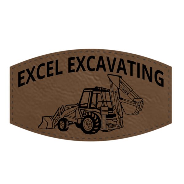 Patch 3.5x2" Oval Thumbnail