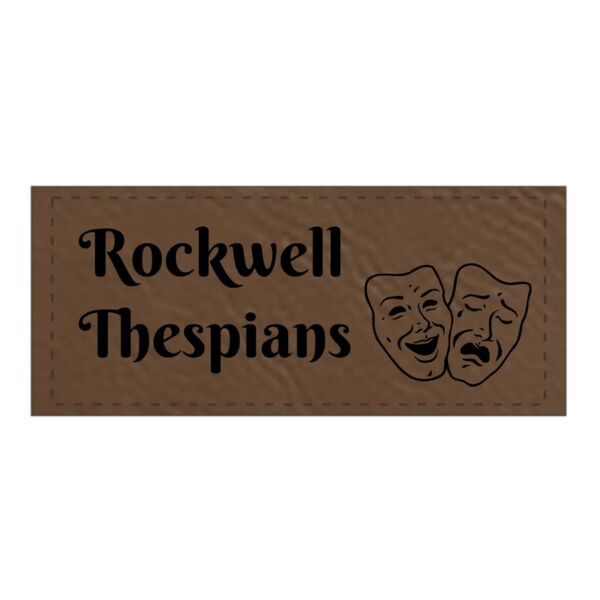 Patch 3.5X1.5" Rectangle Thumbnail