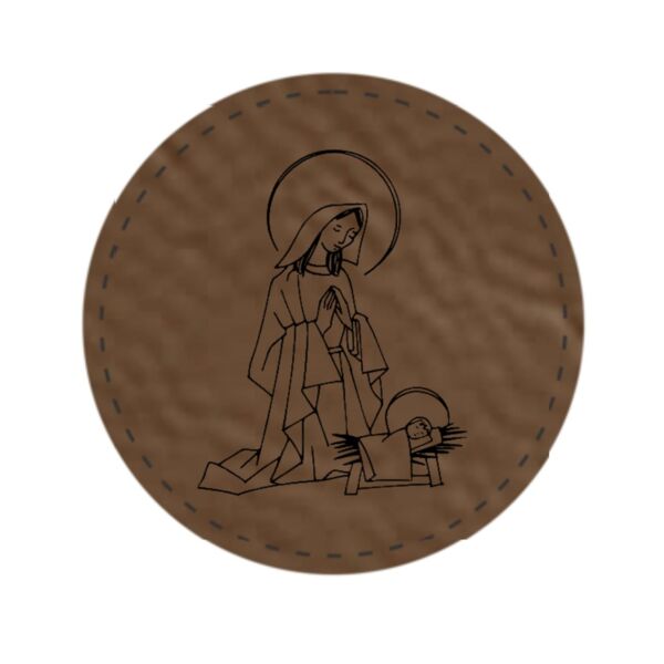 Patch 2X2" Circle Thumbnail