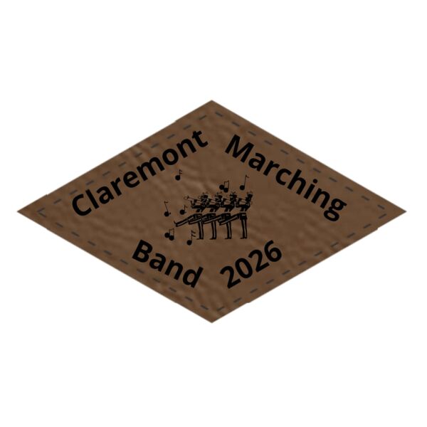 Patch 3.5X2" Diamond Thumbnail