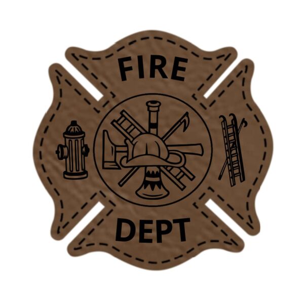 Patch 2X2" Maltese/Florian Cross Thumbnail