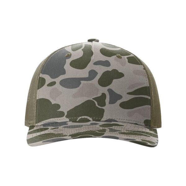 Richardson Printed Five-Panel Trucker Cap 112PFP Printed Five-Panel Trucker Cap Thumbnail