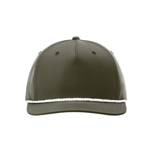 Richardson Five Panel Classic Rope Cap 258 Five Panel Classic Rope Cap Thumbnail