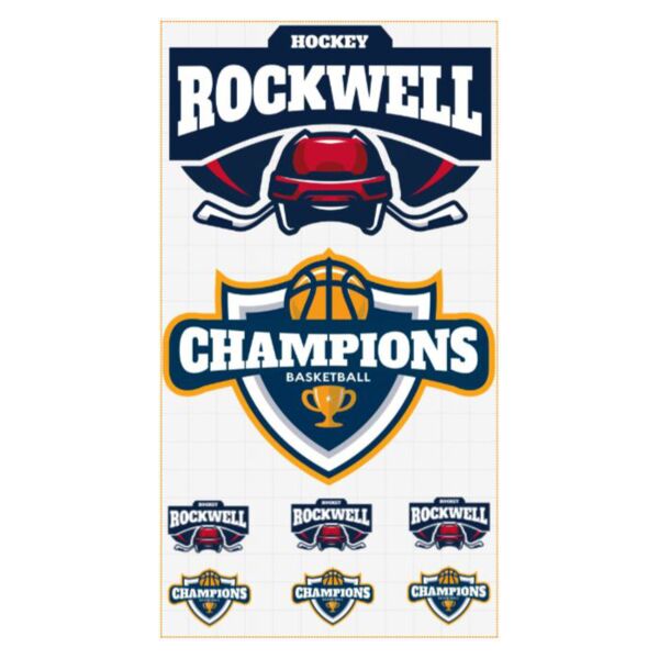 DTF Transfer 22x60 Thumbnail