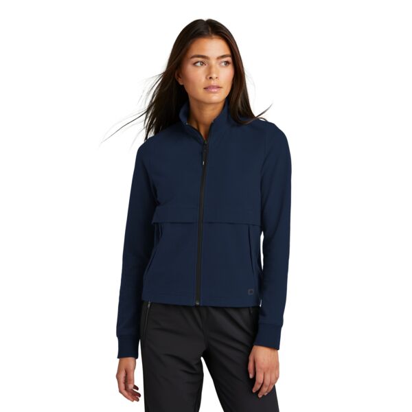 Ladies Outstretch Full Zip Thumbnail