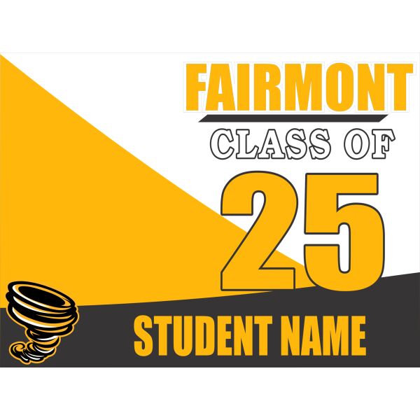 Class of 2025 Yard Sign  Thumbnail