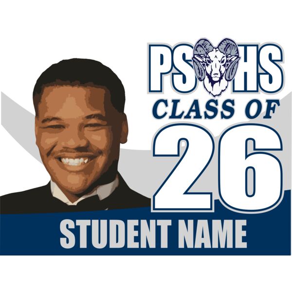 PSRC Early College Class of 26 Yard Sign  Thumbnail