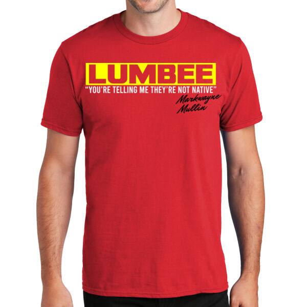 Lumbee Tee PC450  Thumbnail