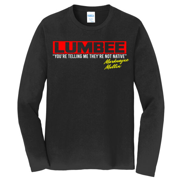 Lumbee Long Sleeve Tee  PC450LS  Thumbnail