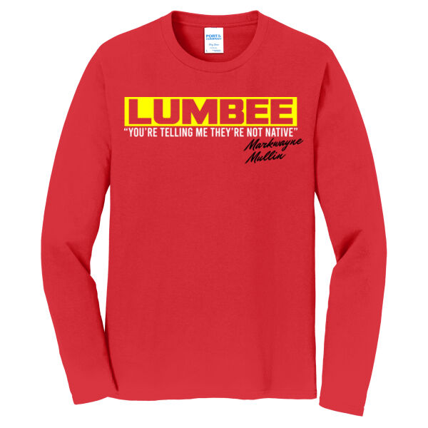 Lumbee Long Sleeve Tee  PC450LS  Thumbnail