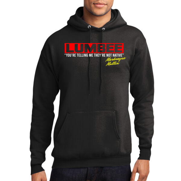 Lumbee Hooded Sweatshirt PC78H Thumbnail