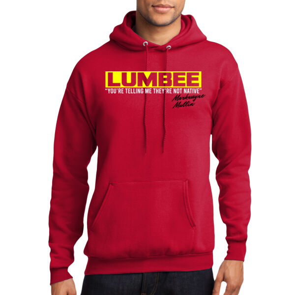 Lumbee Hooded Sweatshirt PC78H  Thumbnail