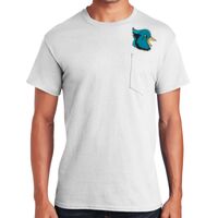 Ultra Cotton ® 100% US Cotton T Shirt with Pocket Thumbnail