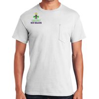 Ultra Cotton ® 100% US Cotton T Shirt with Pocket Thumbnail
