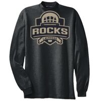 Interlock Knit Mock Turtleneck Thumbnail