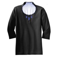Ladies Silk Touch 3/4 Sleeve Polo Thumbnail