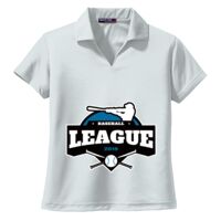 Ladies Dri Mesh ® V Neck Polo Thumbnail