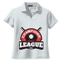 Ladies Dri Mesh ® V Neck Polo Thumbnail
