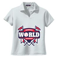 Ladies Dri Mesh ® V Neck Polo Thumbnail
